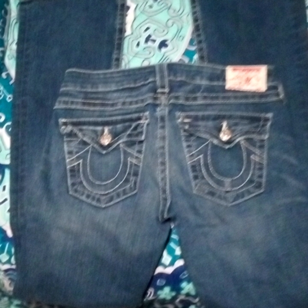 true religion skinny women size 25